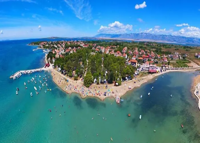 Dalmatino Pleasure - House Camp Dalmacija * Privlaka (Zadar)