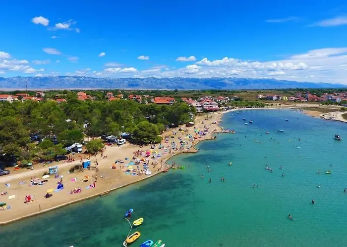 Hébergement de vacances Dalmatino Pleasure - House Camp Dalmacija